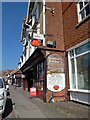 Ludgershall post office and butchers