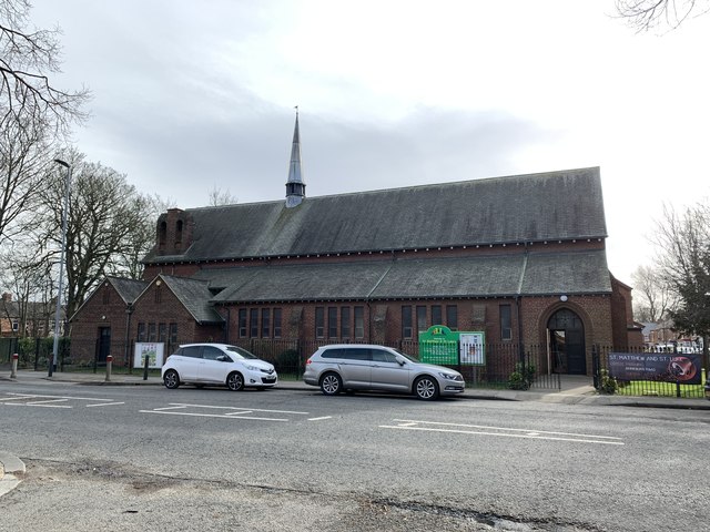 St Matthew and St Luke's Church, Darlington