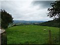 View West from the A494