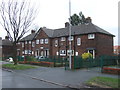 Houses on Sutton Crescent, Bradford