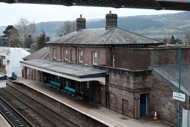 Abergavenny railway station