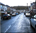 On-street parking, Aston Crescent, Newport