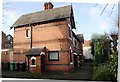 Penholme Almshouses on the south side of Haydn Road