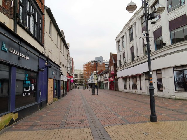 Fleet Street in Swindon © Steve Daniels :: Geograph Britain and Ireland