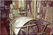 NZ5020 : Tuxedo Royale, Middlesbrough - diesel generator by Chris Allen
