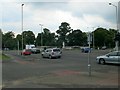 Junction of Trier Way and Park Street, Gloucester