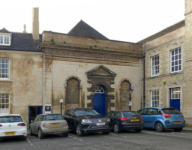 Assembly Rooms, St George's Square, Stamford