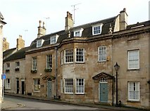 TF0307 : 25 St Mary's Street, Stamford by Alan Murray-Rust