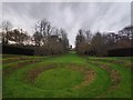 Great Fosters Amphitheatre and Avenue