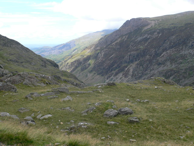 View north from Bwlch y Moch © Eirian Evans :: Geograph Britain and Ireland