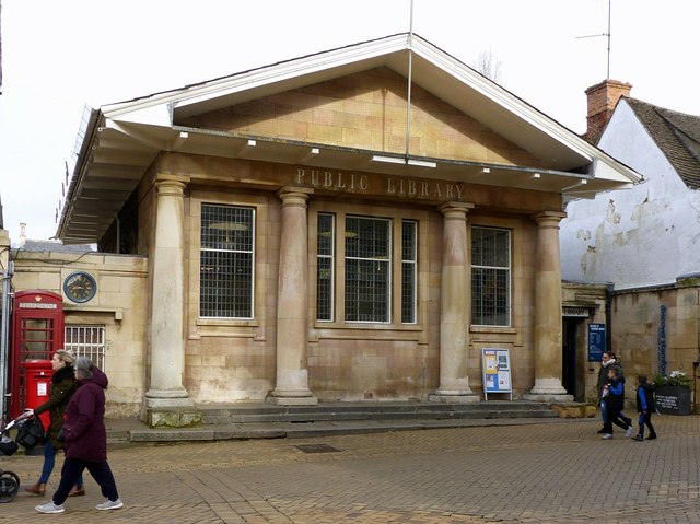 Stamford Public Library, High Street