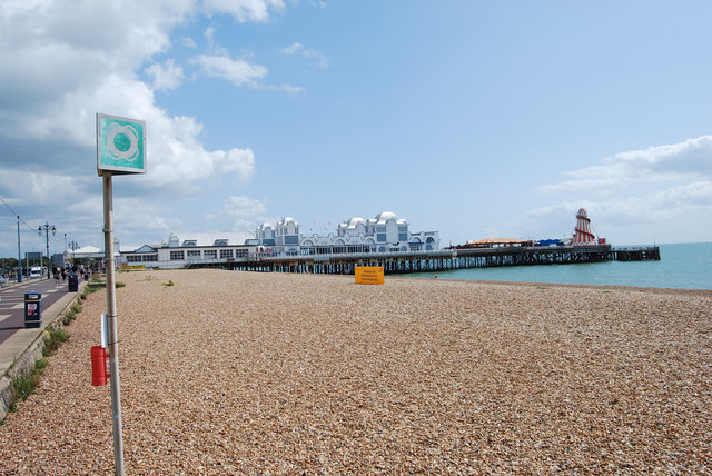 South Parade Pier in 2019