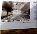High Street Station 1851-1962, Merthyr Tydfil