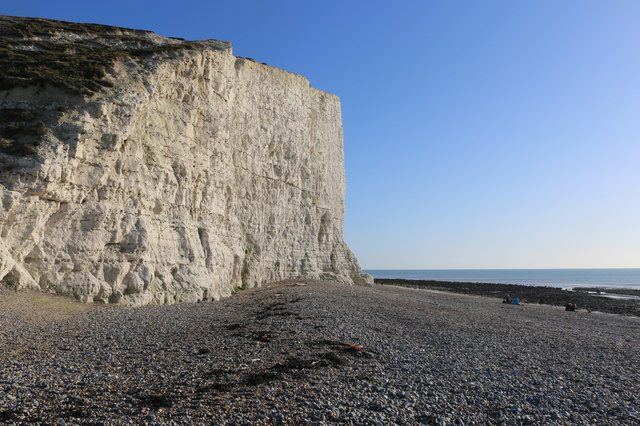 Cliff End by Cuckmere Haven