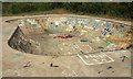SX9065 : Skate park, Windmill Hill by Derek Harper