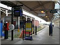 The end of the line at Windsor and Eton Central Station