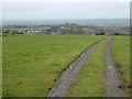 Track to Prewley Farm and waterworks