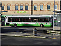 A TrawsCymru bus at Aberystwyth