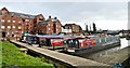 Permanent moorings, Stourport Basin