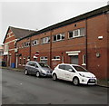 Lennard Street side of the Excelsior Club & Institute, Newport