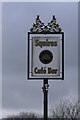 Pub-like sign