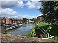 Moorings on the Dee section of the Shropshire Union Canal