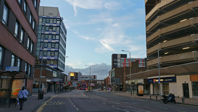 Abbey Street in Leicester © Mat Fascione :: Geograph Britain and Ireland