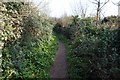 England Coast Path towards Ramsgate