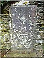 Old Milestone by the former A38 in Landrake