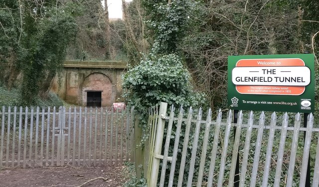 West portal of the Glenfield Tunnel