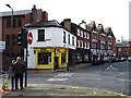 SE2933 : Brod and Scissorhands, Great George Street, Leeds by Stephen Craven
