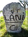 Old Guide Stone near Reperry Cross