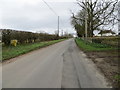 TL9686 : The Street near Manor Farm by Peter Wood