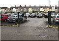 Entrance to Telford Street Car Park, Newport