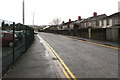 No parking in Telford Street, Newport