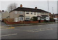 Row of four houses, Corporation Road, Newport