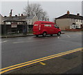 Red Hovis van, Corporation Road, Newport