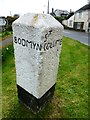 Old Guide Stone by the B3269 in Sweetshouse