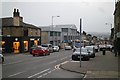 Shops and Traffic on Leeds Road