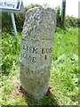 SX1757 : Old Milestone west of Lanreath by Rosy Hanns