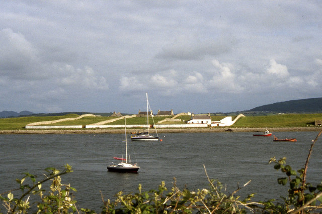 View to houses on Oyster Island from Rosses Point