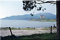 NM6672 : View to Castle Tioram at Dorlin by Colin Park