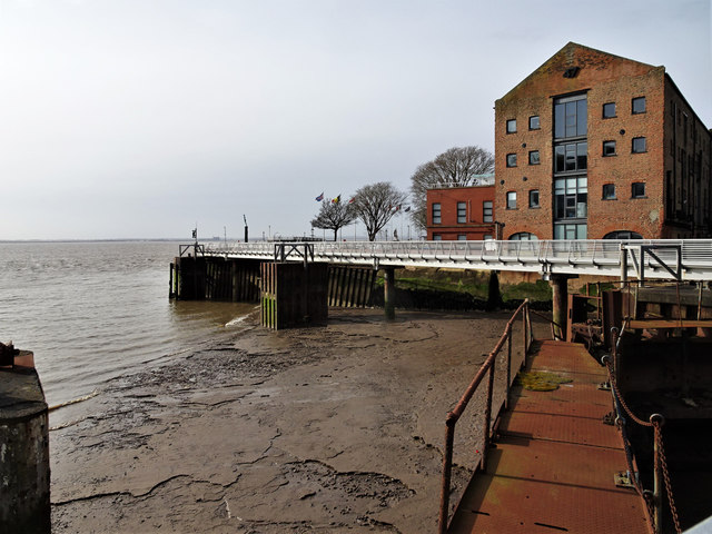 Old Harbour, River Hull, Kingston upon Hull