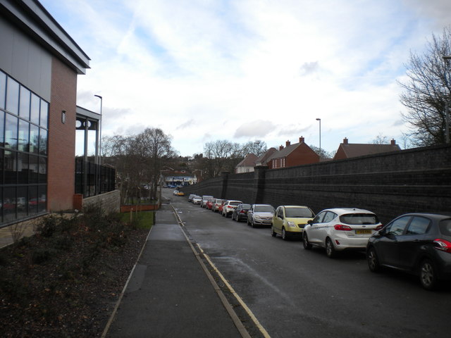 Lower Midland Road, Swadlincote © Richard Vince :: Geograph Britain and ...