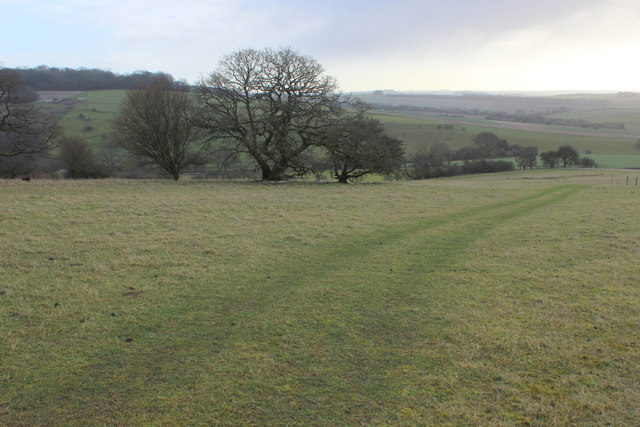 Country South of Great Ridge Wood