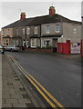 Row of houses, Bilston Street, Newport