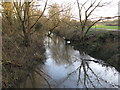 The River Colne south of Link Road