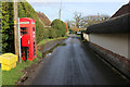 Telephone Box in Corton