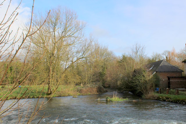 River Wylye outside Mill Farm
