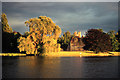 Bisham Grange from the River Thames